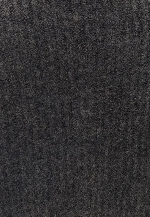 Yün Karışımlı Crop Kazak ve Pantolon Kombini