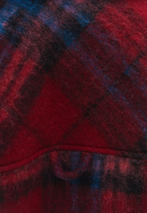 Oversize Ceket ve Denim Pantolon Kombini