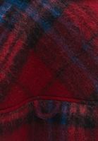 Bayan Çok Renkli Yün Karışımlı Oversize Ceket