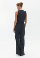 Women Grey Ultra High Rise Wool Blended Palozzo Pants
