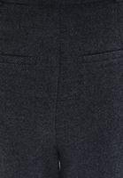 Women Grey Ultra High Rise Wool Blended Palozzo Pants
