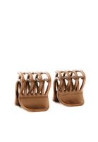 Bayan Kahverengi Mandal Saç Tokası