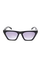 Bayan Siyah Kalın Çerçeveli Güneş Gözlüğü