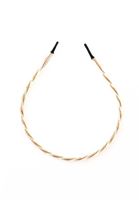 Bayan Altın Boncuklu Taç