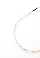 Bayan Altın Boncuklu Taç