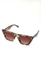 Bayan Çok Renkli Kalın Çerçeveli Güneş Gözlüğü