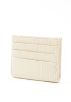 Bayan Bej Crocodile Dokulu Kartlık