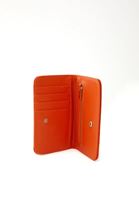 Bayan Turuncu Crocodile Dokulu Cüzdan