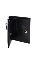 Bayan Siyah Dokulu Cüzdan