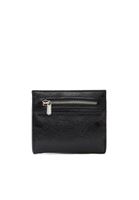 Bayan Siyah Dokulu Cüzdan