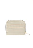 Bayan Bej Crocodile Dokulu Cüzdan