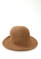 Bayan Kahverengi Hasır Şapka