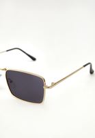 Bayan Siyah İnce Çerçeveli Güneş Gözlüğü