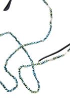 Bayan Yeşil Boncuklu Gözlük Zinciri