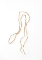 Bayan Pembe Boncuklu Gözlük Zinciri