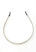 Bayan Gümüş İnci Detaylı Taç