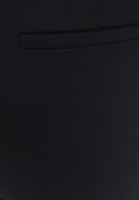 Bayan Siyah Yüksek Bel Carrot-Fit Pantolon