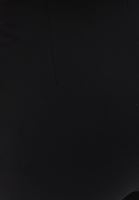 Bayan Siyah Yüksek Bel Flare Pantolon