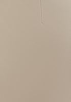 Bayan Bej Yüksek Bel Flare Pantolon