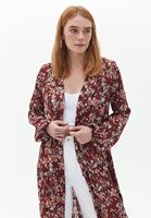 Düğmeli Kimono ve Pantolon Kombini