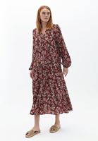 Düğmeli Kimono ve Pantolon Kombini