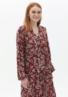Düğmeli Kimono ve Pantolon Kombini