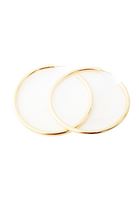 Bayan Altın Halka Küpe