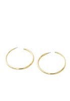 Bayan Altın Halka Küpe