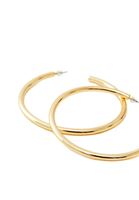 Bayan Altın Halka Küpe