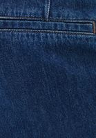 Bayan Mavi Yüksek Bel Flare Pantolon