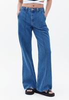 Flare Pantolon ve  Crop Atlet Kombini