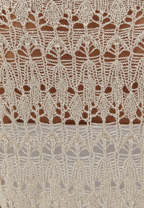 Ajurlu Triko ve Pantolon Kombini