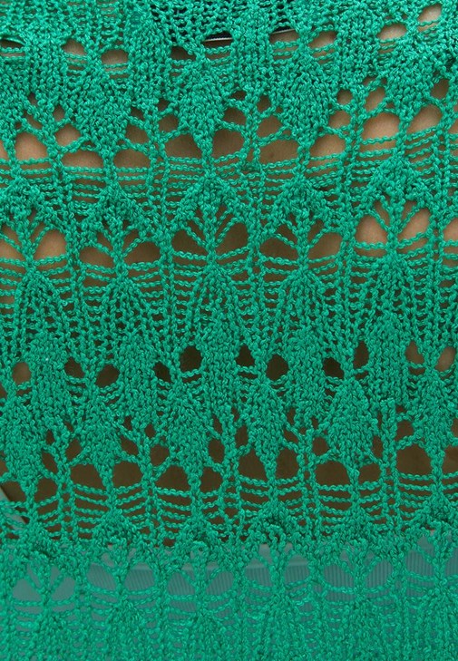 Ajurlu Örme Triko ve Pantolon Kombini