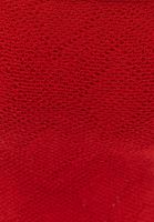 Bayan Kırmızı Püsküllü Triko Etek