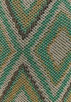 Bayan Çok Renkli Yüksek Bel Püsküllü Midi Etek