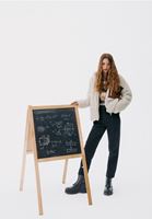 Ultra Yüksek Bel Mom-Fit Pantolon