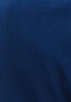 Bayan Mavi Bot Yaka Triko Kazak