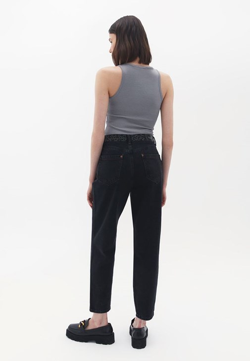 Mom-Fit Pantolon Ve Atlet Kombini
