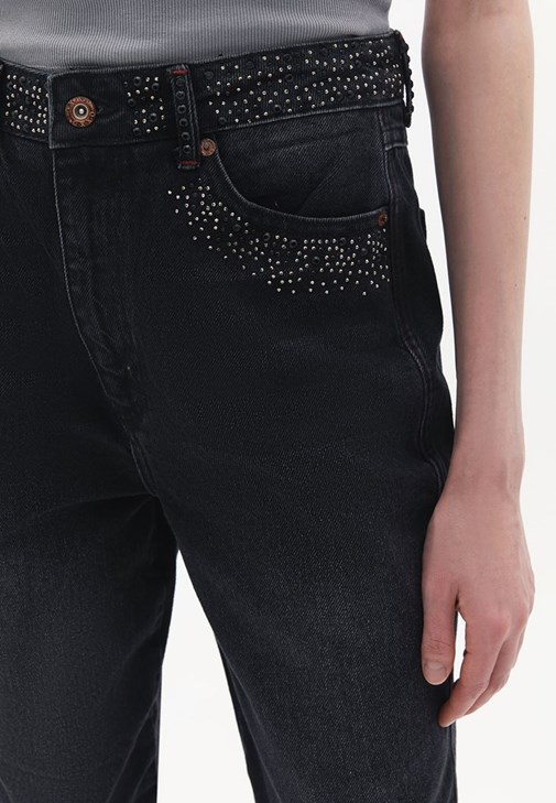 Mom-Fit Pantolon Ve Atlet Kombini