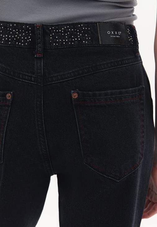 Mom-Fit Pantolon Ve Atlet Kombini