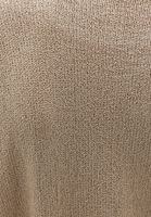 Bayan Bej Loose-Fit Triko Kazak