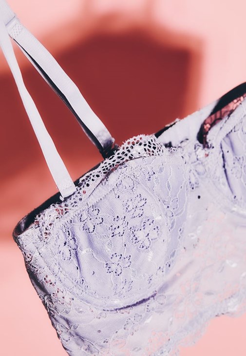 Lila Dantelli Bralet