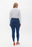 Bayan Mavi Curvy Jegging Denim Pantolon
