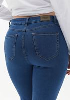 Bayan Mavi Curvy Jegging Denim Pantolon