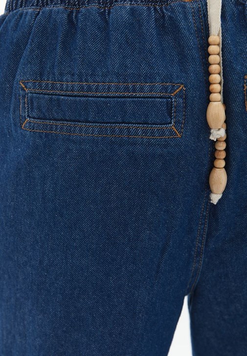 Kargo Jogger Pantolon ve Atlet Kombini