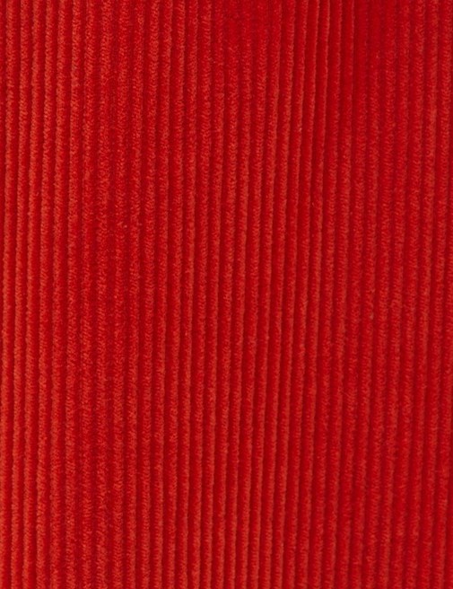 Kadife Gömlek ve Baggy-Fit Pantolon Kombini