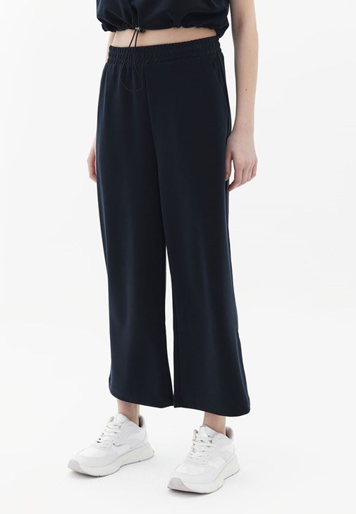 Culotte Pantolon ve Crop Atlet Kombini