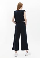 Culotte Pantolon ve Crop Atlet Kombini
