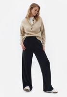 Sweatshirt ve Kapitoneli Mont Kombini