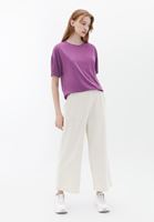 Tişört ve Culotte Pantolon Kombini